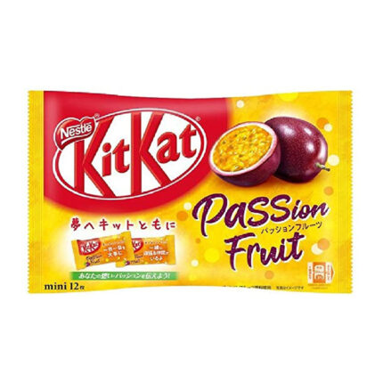 شيكولاتة كيت كات بطعم الباشون فروت (Passion Fruit)