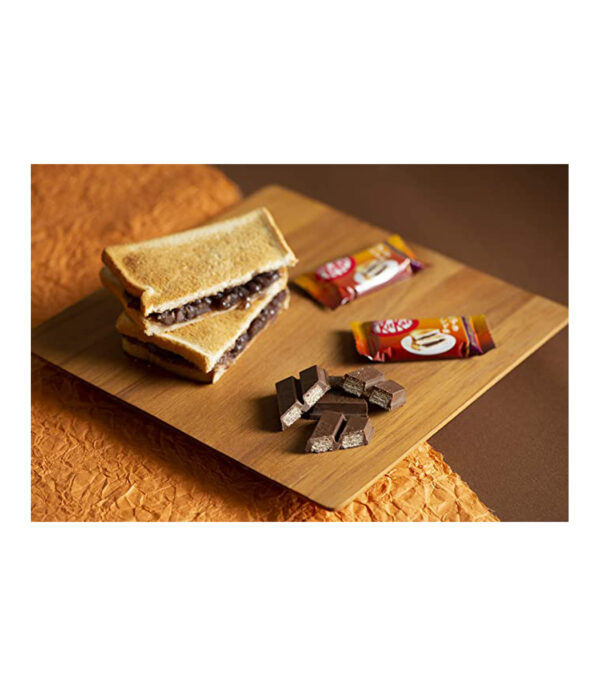 kitkat redBeans 3 شيكولاتة كيت كات بطعم ساندويتش الفاصوليا الحمراء - الصورة 3