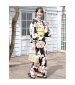 زي اليوكاتا الياباني (مكون من زي يوكاتا وحزام)