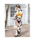 زي اليوكاتا الياباني (مكون من زي يوكاتا وحزام) - الصورة 2