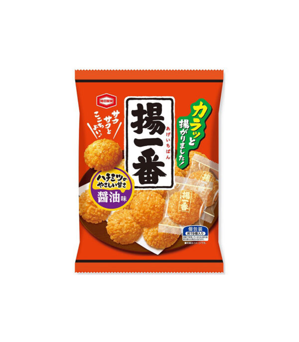 ageichiban 1 رقائق الأرز آجيه إتشيبان - الصورة 1