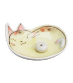 حامل عود البخور ذو طابع ياباني