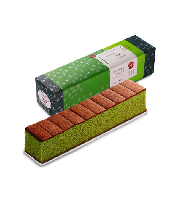castella cake matcha 1 كيك الكاستيلا بنكهة الماتشا - الصورة 1