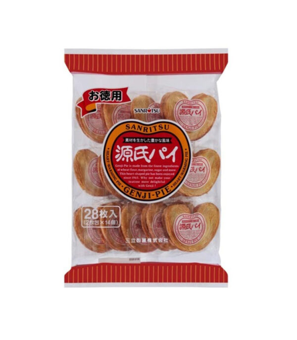 genji pie1 1 كوكيز جنچي پاي ٢٨ قطعة - الصورة 1