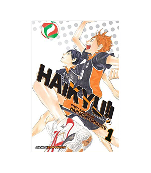 haikyu vol1 1 هايكيو (Haikyu): المجلد الأول - الصورة 1