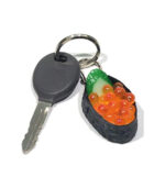 ⁦تعليقة مفاتيح سوشي رول⁩ - الصورة ⁦2⁩