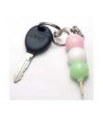 ⁦تعليقة مفاتيح دانجو ملون⁩ - الصورة ⁦2⁩