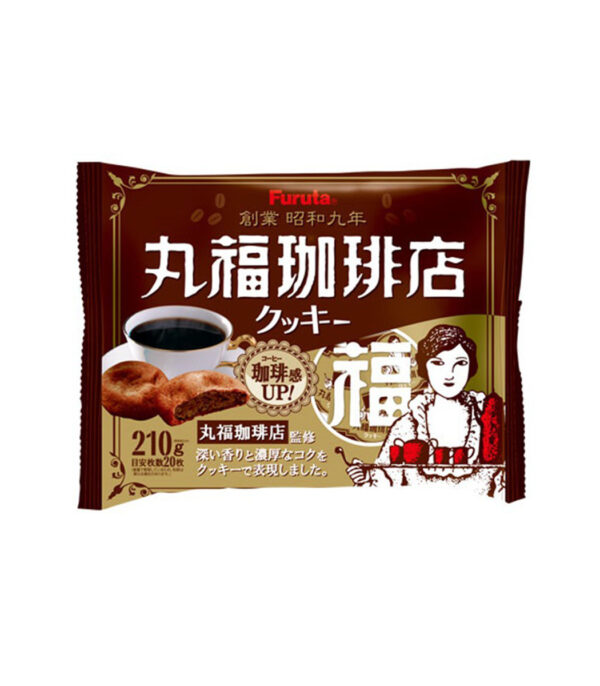 marufuku kohiten 1 كوكيز مقهى ماروفوكو بنكهة القهوة - الصورة 1