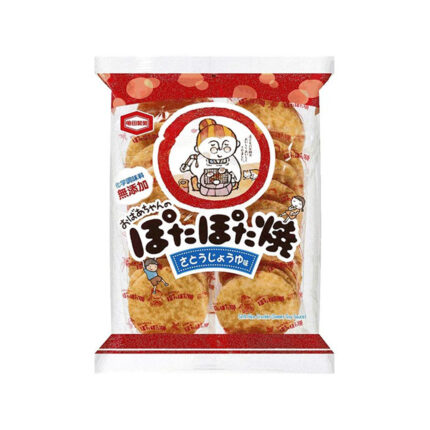 رقائق الأرز پوتاپوتاياكي بصوص الصويا الحلو (٢٠ قطعة)