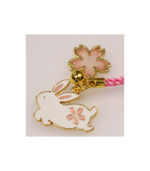 تعليقة أرنب بجرس