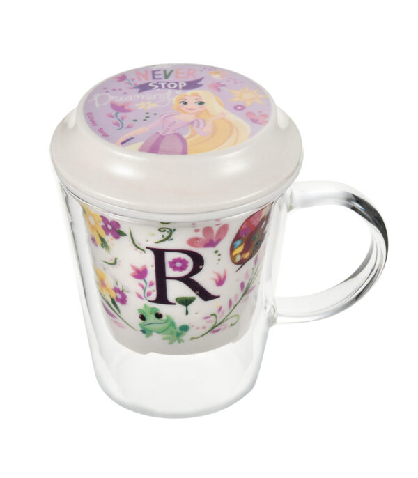 rapunzel cup1 2 كوب ربانزل بمصفاة - الصورة 1