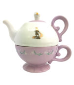 مجموعة ربانزل مكونة من إبريق ومج