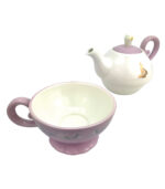 ⁦مجموعة ربانزل مكونة من إبريق ومج⁩ - الصورة ⁦2⁩