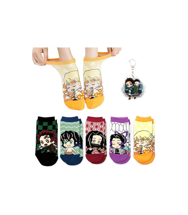 socks 1 1 جوارب آنمي كيمتسو نو يايبا (للأطفال) - الصورة 1