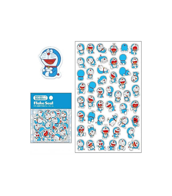 ⁦لاصقات دورايمون ٥٠ شكل مختلف⁩ - الصورة ⁦1⁩