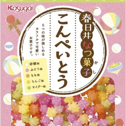 حلويات konpeito المملحة بطعم الفواكه